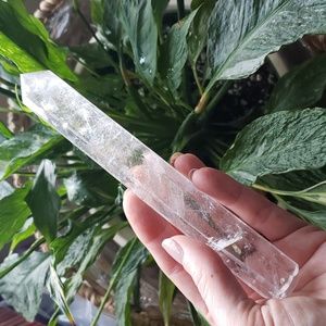 Clear Quartz Wand